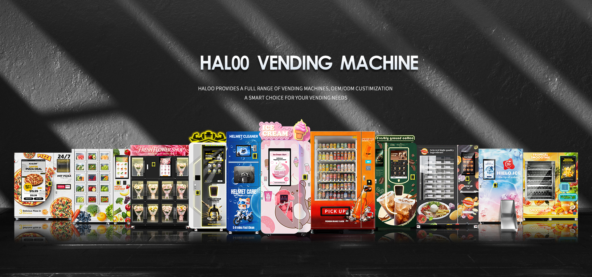 Chất lượng Máy bán hoa nhà máy