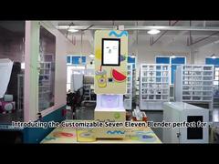 Máy xay sinh tố trái cây tươi tự động Haloo Automatic Tabletop