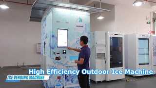 Máy bán đá tự động