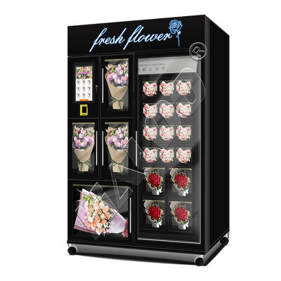 Máy bán hàng tự động Haloo Supplie R20 Locker Touch Screen Flower Vending Machine