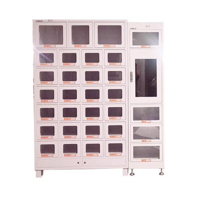 Màn hình cảm ứng Máy bán hàng tự động thông minh Locker cho đồ ăn nhẹ Đồ chơi lon đồ chơi Nến