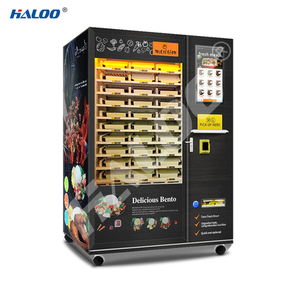 Máy bán thực phẩm đông lạnh tự động màn hình lớn 49&quot; Máy bán hàng tự động tủ đông ODM