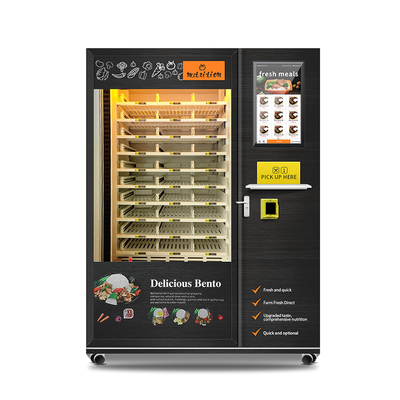 Bữa ăn đã chuẩn bị sẵn Nhà bếp Bữa ăn chuẩn bị máy bán hàng tự động với chức năng làm lạnh và sưởi ấm