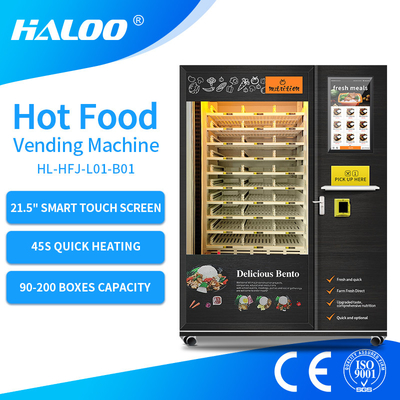 Bữa ăn đã chuẩn bị sẵn Nhà bếp Bữa ăn chuẩn bị máy bán hàng tự động với chức năng làm lạnh và sưởi ấm
