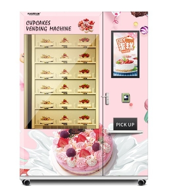 Tủ lạnh 24 giờ làm mát máy bán rau quả tươi với thang máy XY