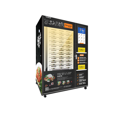 Tủ lạnh 24 giờ làm mát máy bán rau quả tươi với thang máy XY
