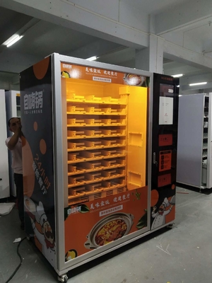 Máy bán thức ăn tự động hiệu suất cao với lò vi sóng