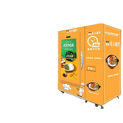 Máy bán thức ăn đông lạnh