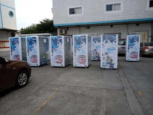 Máy bán thức ăn đông lạnh