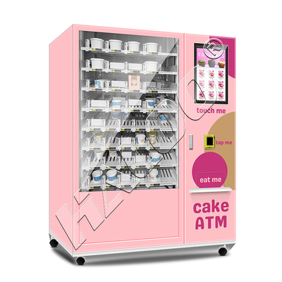 Haloo máy bán lẻ nhà sản xuất 21,5 inch quảng cáo màn hình cảm ứng thông minh bánh bán lẻ máy