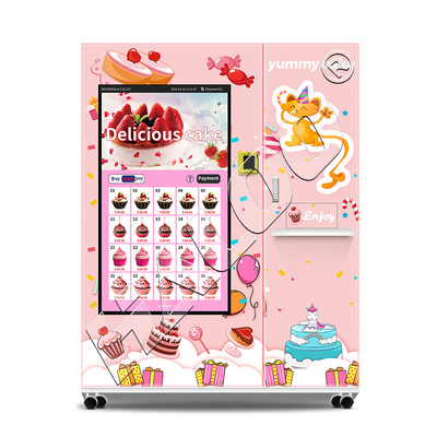 Haloo máy bán lẻ nhà sản xuất 21,5 inch quảng cáo màn hình cảm ứng thông minh bánh bán lẻ máy