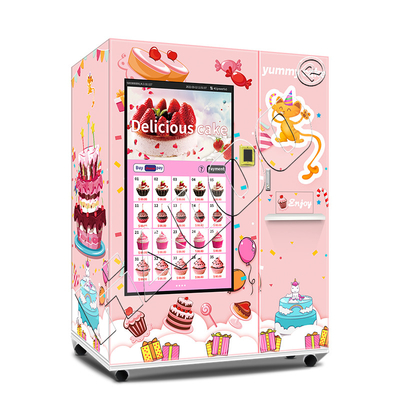 Haloo máy bán lẻ nhà sản xuất 21,5 inch quảng cáo màn hình cảm ứng thông minh bánh bán lẻ máy