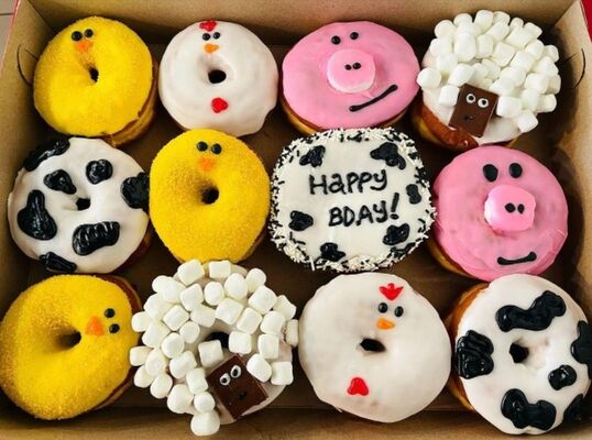 Máy bán bánh tự động, tự phục vụ 24 giờ với hệ thống nâng bánh, khung cửa thép và kính chống sương mù