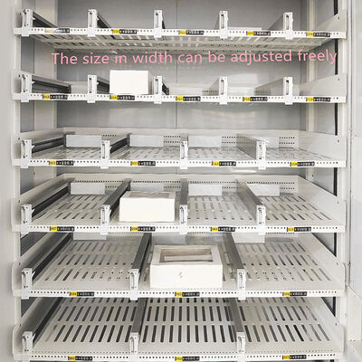 Máy bán bánh màn hình cảm ứng 21,5 inch có dung lượng lớn với khung bọt tấm thép màu và hệ thống vận chuyển XY