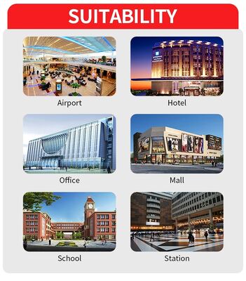 Máy bán đồ ăn nóng Haloo tự phục vụ Bento ăn trưa với chức năng sưởi ấm Máy bán đồ ăn có dung lượng lớn