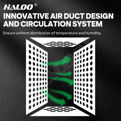 Máy bán hoa Haloo với chức năng SDK, thân thép không gỉ với hệ thống làm mát và làm ẩm