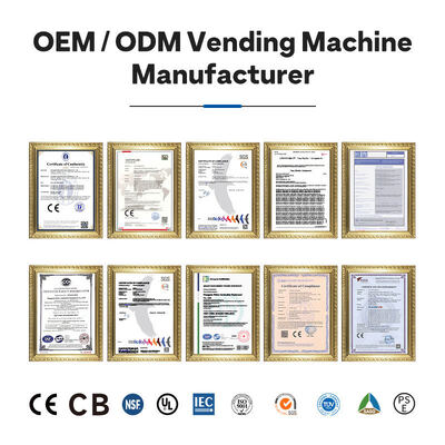 Máy bán hoa Haloo cung cấp dịch vụ tùy chỉnh logo miễn phí, chất liệu bảng kim loại và hỗ trợ nhiều hình thức thanh toán.