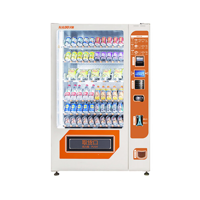 Máy bán đồ uống lạnh tự động được làm lạnh cho đồ uống và đồ ăn nhẹ