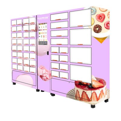 Lò vi sóng Máy làm lạnh Máy bán hàng tự động Vật liệu kim loại 4000W
