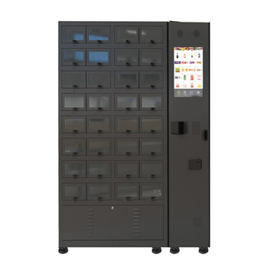 Lò vi sóng làm nóng thực phẩm đông lạnh Máy bán hàng tự động Vật liệu kim loại tấm 4000W