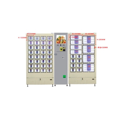 Máy bán bánh ngọt đông lạnh tráng miệng 900W Công suất 200