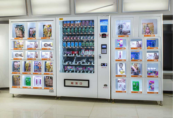 Tất cả trong một điều khiển đồ chơi cô gái và cậu bé Máy bán hàng tự động ô tô mù với công suất 600 chiếc