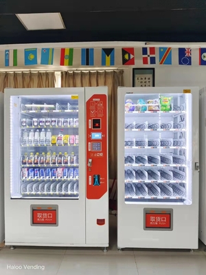 Máy bán hàng tự động 220V 60HZ Combo Snack và Soda Công suất 60W OEM