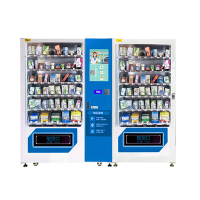 Máy bán thuốc dược phẩm tự động 24 giờ cho thuốc viên với nhiệt độ không đổi