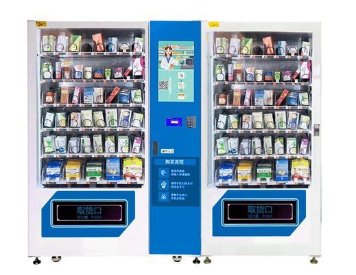 Máy bán hàng dược phẩm OEM ODM cho thuốc Mạng 4G Wifi