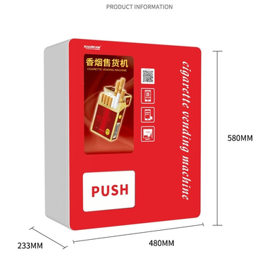 Giấy bao cao su Máy bán thuốc lá mini treo tường