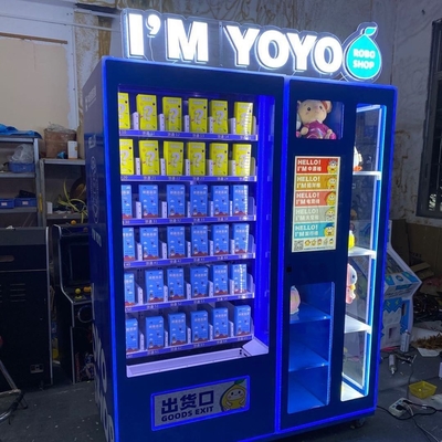 Đèn LED ánh sáng trò chơi ngẫu nhiên Hộp thẻ Điện thoại Phụ kiện đồ chơi Máy bán hàng tự động