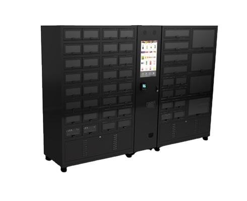 Kích thước tủ khóa tùy chỉnh Bánh thịt Hoa hải sản Tủ lạnh Tủ lạnh Máy bán hàng tự động