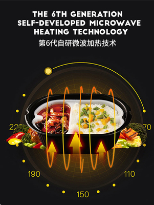 Máy bán hàng tự động thực phẩm đông lạnh hiệu quả sưởi ấm cao Máy bán hàng tự động thực phẩm đông lạnh