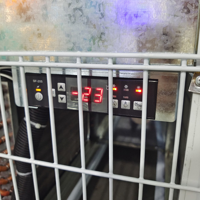 Màn hình cảm ứng Máy bán thịt đông lạnh -18 ℃ Máy bán thịt đông lạnh