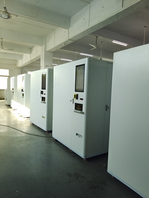 Màn hình cảm ứng Máy bán thịt đông lạnh -18 ℃ Máy bán thịt đông lạnh