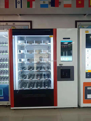 -18 Máy bán hàng hải sản đông lạnh, Máy bán hàng tự động thịt đông lạnh 80 lựa chọn