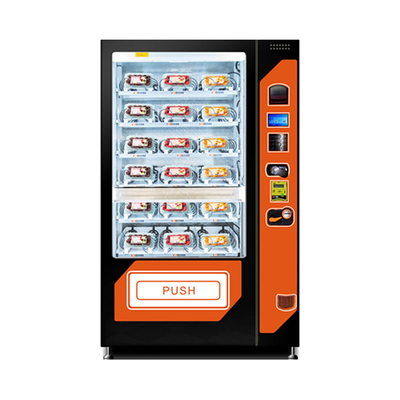 Máy bán nước tăng lực tự động HALOO Máy bán thức uống tự động Snack Soda