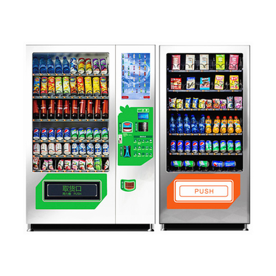 Máy bán hàng tự động kết hợp đồ ăn và thức uống, Máy bán hàng tự động đầu đọc thẻ