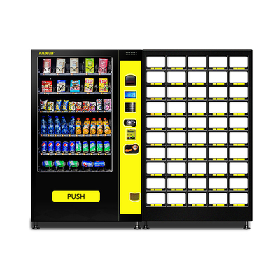 Máy bán hàng tự động trái cây tươi OEM với mạng 4G Locker