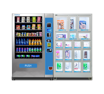 Máy bán hàng tự động 220V 60HZ Combo Snack và Soda Công suất 60W OEM