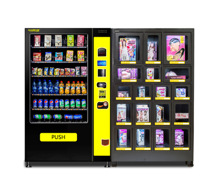Máy bán hàng tự động 220V 60HZ Combo Snack và Soda Công suất 60W OEM