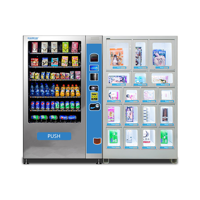 Máy bán hàng tự động kết hợp đồ ăn nhẹ ODM với 6 ngăn kéo 7 kênh