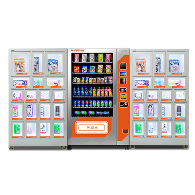 Máy bán hàng tự động kết hợp dung lượng lớn Kết hợp miễn phí