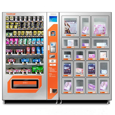 Máy bán đồ chơi tình dục tự động với tủ khóa tự động