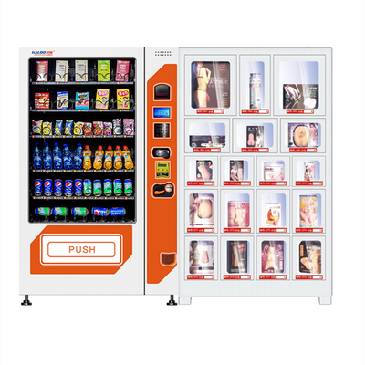 Máy bán hàng tự động HALOO Máy bán hàng tự động kết hợp cho các sản phẩm dành cho người lớn