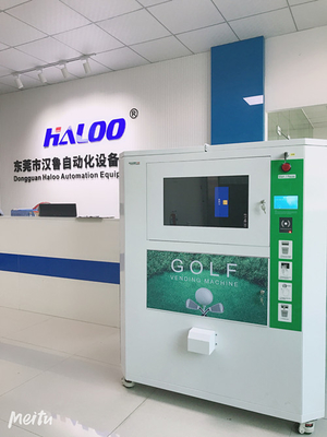 Quản lý thành viên Máy bán bóng gôn tự động cho sân tập gôn