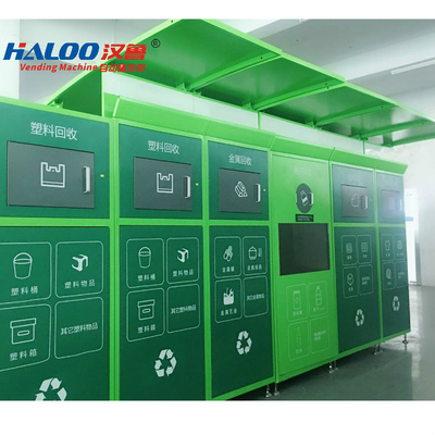 Máy bán rác tự động hoàn toàn tự động ODM Chứng nhận CE với màn hình cảm ứng