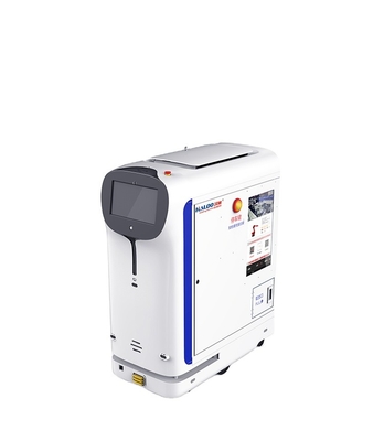 Cánh tay robot đang phát triển mới Máy bán hàng tự động thông minh Màn hình cảm ứng OEM ODM