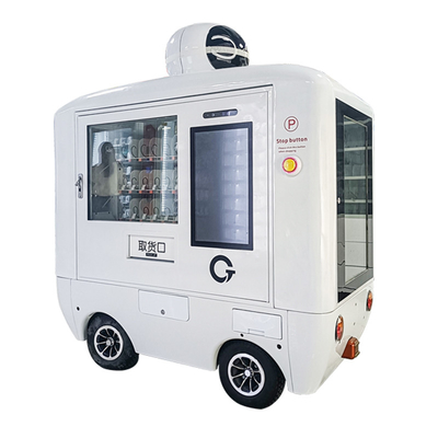 Máy bán rác tự động hoàn toàn tự động ODM Chứng nhận CE với màn hình cảm ứng