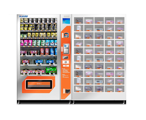OEM ODM Máy bán hàng tự động Thử nghiệm mang thai Bộ nghệ thuật Máy bán hàng tự động thử nghiệm với 50 tủ khóa